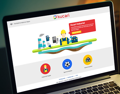 Kucari.com - Website Redesign