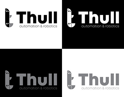 Logo for a Automation and robotics