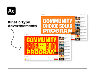 Joule Community Power Video Advertisements