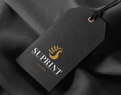 Suprint - Logo Design