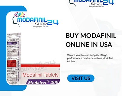 Modafinil Online at Modafinil Shop 24