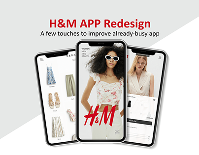 H&M APP Redesign