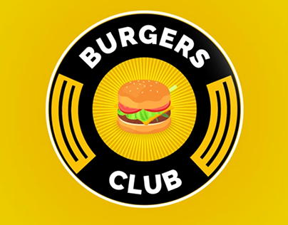 Burger Club Motion Graphics