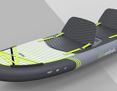 Modul. - SUP/kayak - hybrid concept