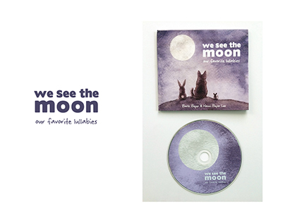 we see the moon lullaby cd