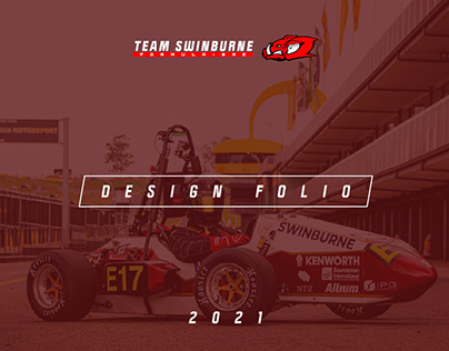 Team Swinburne Formula SAE - Design Folio 2021