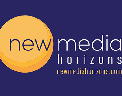 NewMedia Horizons Retractable Banner