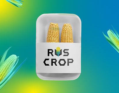 Лого для агрокомпании "Rus Crop"