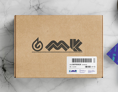MK Logo and Identity design