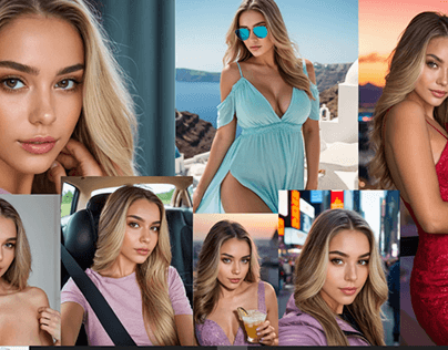 Create ai influencer for instagram and onlyfans model.