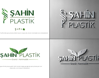 Şahin Plastik Logo Tasarımı