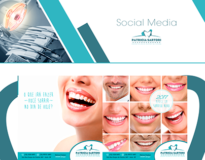Social Media - Sartori Odontologia