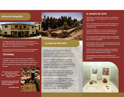 Museo de Sitio y Santuario Arqueológico Wariwillka