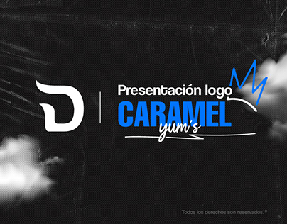 Caramel Yum's | Logo Desing