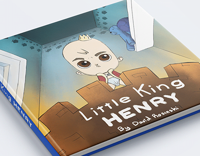 Little King Henry Children's Book