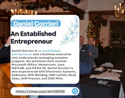 Daniel Corrieri - An Established Entrepreneur