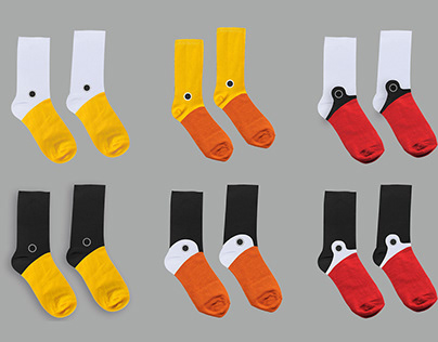 Дизайн носков для Mumedi