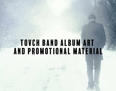TOVCH Band // Hope - Album art and promotional material