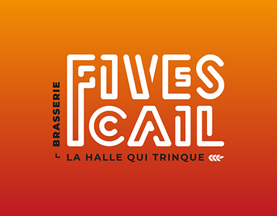 Brasserie Fives Cail - Création de Marque
