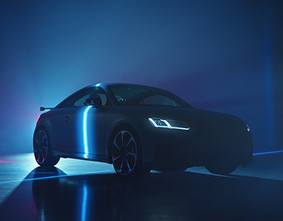 Audi TT RS Teaser