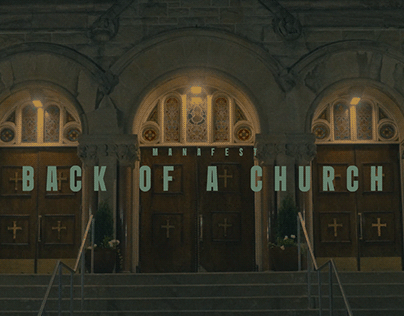 Back of a Church - MANAFEST