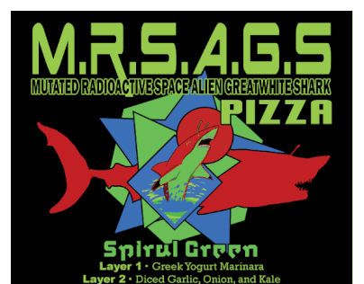 M.R.S.A.G.S PIZZA
