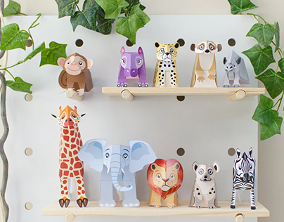 Product Design - Animal Collectable