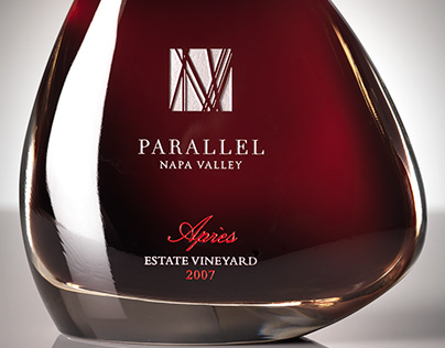 Parallel Napa Valley Spirits Packaging & Logo Design