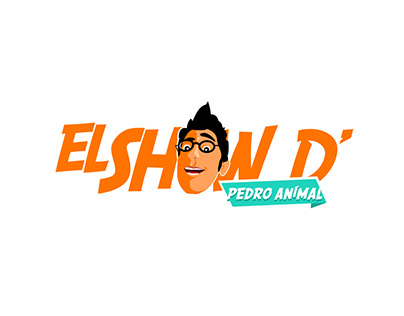 El Show De Pedro Anímal Logo Design