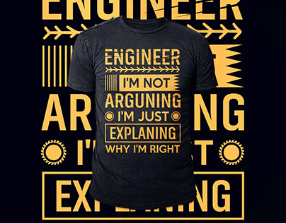 Engineering T-Shirt .