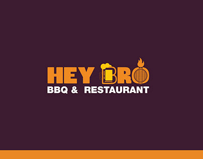 Hey Bro Logo Project