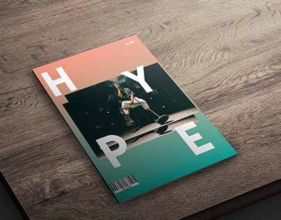HYPE magazine cover preview