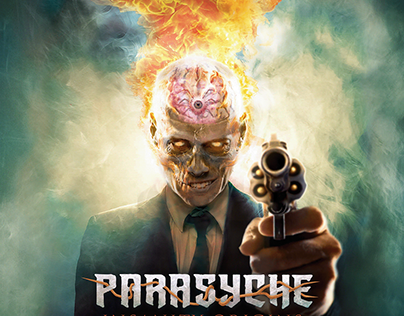 Parasyche - Insanity Origins (Album Cover)