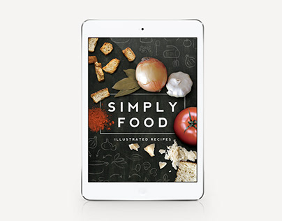 Simply Food: Chalk-Illustrated Recipes