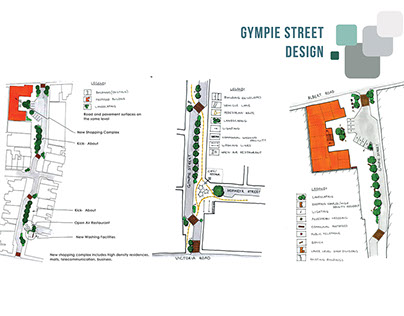 Gympie Street Design