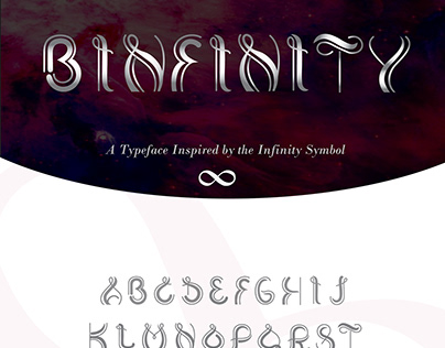 Binfinity Typeface