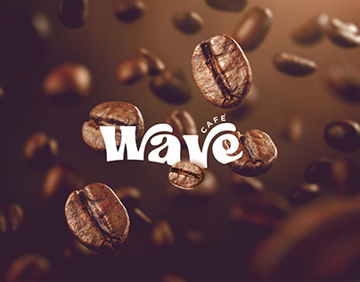 Cafe Wave Branding
