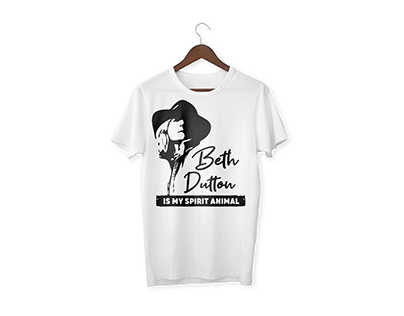 Western Spirit T-shirt (Beth Dutton is my spirit animal