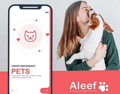 Aleef Pet Care Application