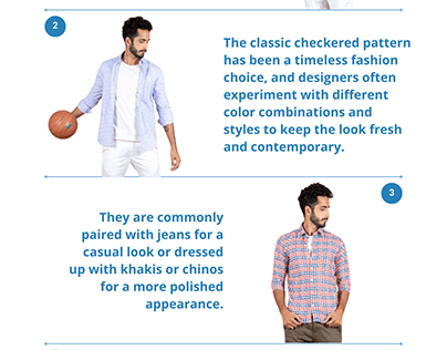 Casual Cool: Explore Trendy Check Shirts for Men