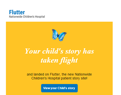 Flutter Newsletter Template