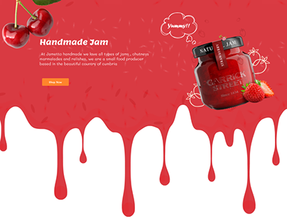 Handmade Jam | UI Design