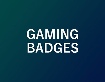 Project thumbnail - Gaming Badges