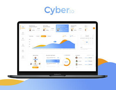 UX/UI for CyberIo Web Application