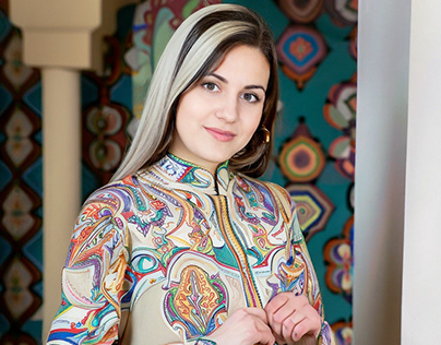 Adobe Firefly: Armenian Fashion Coats by AI
