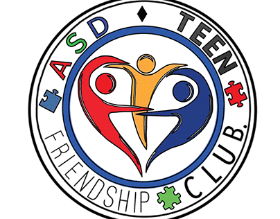 A.S.D Teen Friendship Club Emblem Logo