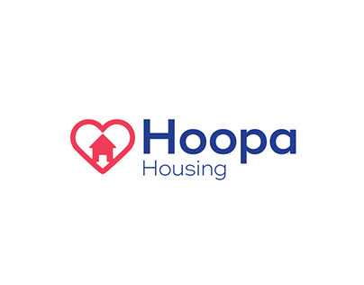 Hoopa Housing Brand Identity Design