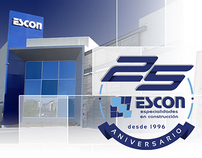 Project thumbnail - Escon - 25th Anniversary