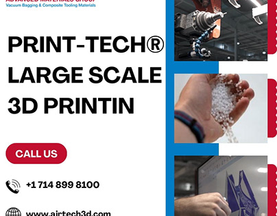 Print-Tech® Large Scale 3D Printing