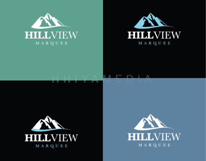 HILLVIEW MARQUEE | Logo Design Concepts